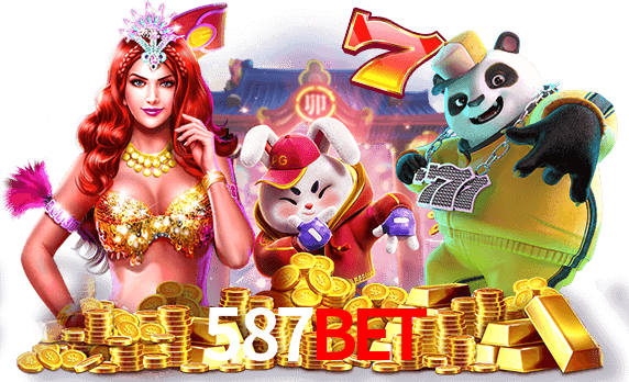 jogue em caça-níqueis ricos na 587bet